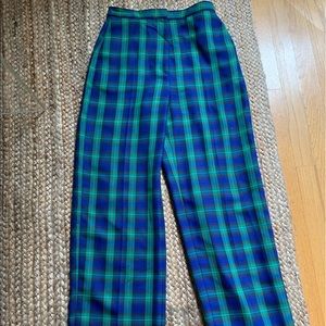 Wide leg plaid pant from & Other Stories